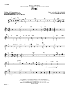 Sing! From A Chorus Line von Marvin Hamlisch (Download) 