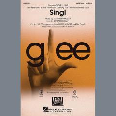 Sing! From A Chorus Line von Marvin Hamlisch (Download) 