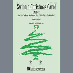 Swing A Christmas Carol (Medley) (Download) 