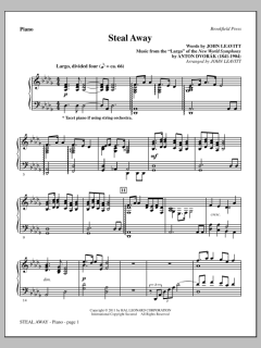 Steal Away von Antonín Dvořák (Download) 