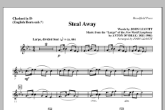 Steal Away von Antonín Dvořák (Download) 