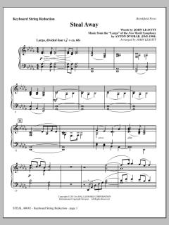 Steal Away von Antonín Dvořák (Download) 