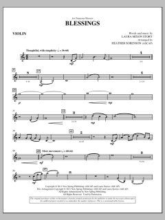 Blessings von Laura Story (Download) 