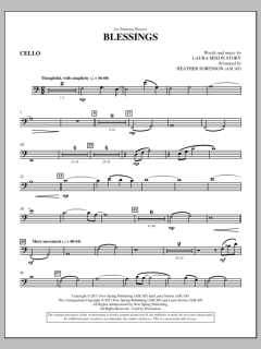 Blessings von Laura Story (Download) 