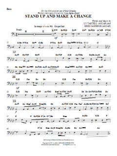 Stand Up And Make A Change von Greg Jasperse (Download) 