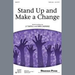 Stand Up And Make A Change von Greg Jasperse (Download) 