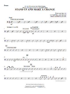 Stand Up And Make A Change von Greg Jasperse (Download) 