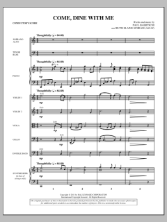 Come, Dine With Me von Ruth Elaine Schram (Download) 