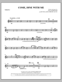 Come, Dine With Me von Ruth Elaine Schram (Download) 