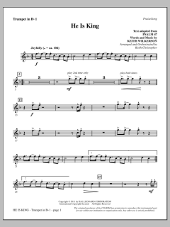 He Is King von Keith Wilkerson (Download) 