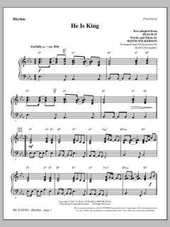 He Is King von Keith Wilkerson (Download) 