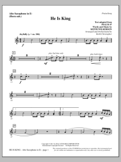 He Is King von Keith Wilkerson (Download) 