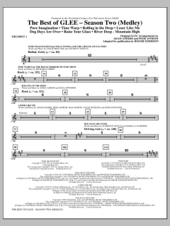 The Best Of Glee (Season Two Medley) (Download) 