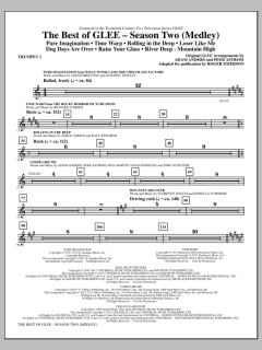 The Best Of Glee (Season Two Medley) (Download) 