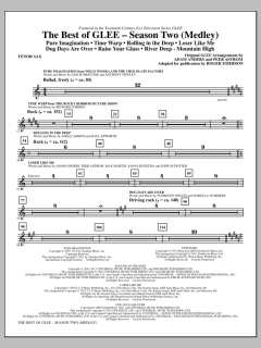 The Best Of Glee (Season Two Medley) (Download) 