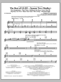 The Best Of Glee (Season Two Medley) (Download) 