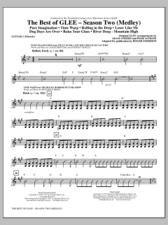 The Best Of Glee (Season Two Medley) (Download) 