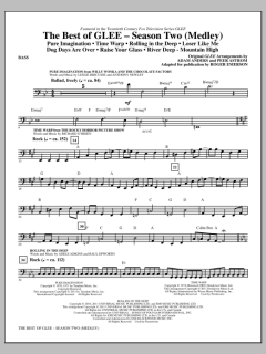 The Best Of Glee (Season Two Medley) (Download) 