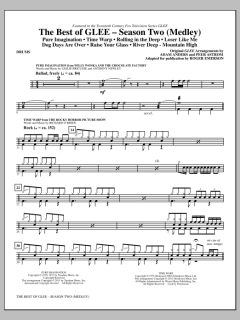 The Best Of Glee (Season Two Medley) (Download) 