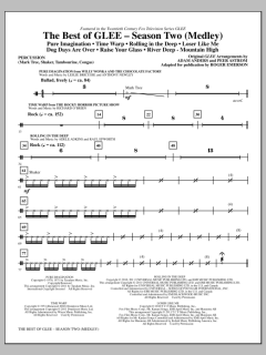 The Best Of Glee (Season Two Medley) (Download) 