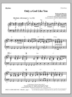 Only A God Like You von Tommy Walker (Download) 