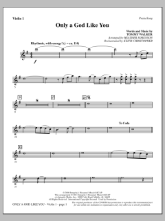 Only A God Like You von Tommy Walker (Download) 