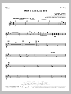 Only A God Like You von Tommy Walker (Download) 