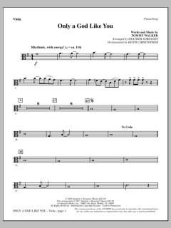 Only A God Like You von Tommy Walker (Download) 