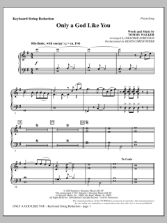 Only A God Like You von Tommy Walker (Download) 