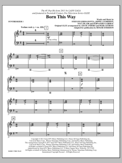 Born This Way von Lady Gaga (Download) 