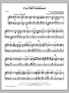 I'm Old Fashioned von Johnny Mercer (Download) 