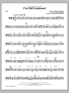 I'm Old Fashioned von Johnny Mercer (Download) 