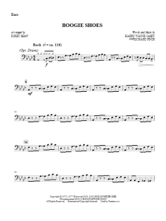 Boogie Shoes von Harry Wayne Casey (Download) 