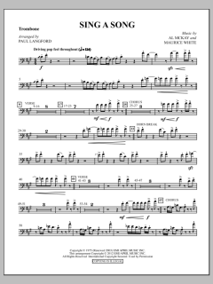 Sing A Song von Maurice White (Download) 