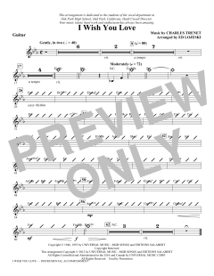 I Wish You Love von Charles Trenet (Download) 