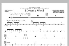 I Dream A World von Peter Robb (Download) 
