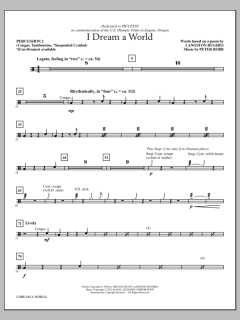 I Dream A World von Peter Robb (Download) 