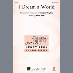 I Dream A World von Peter Robb (Download) 