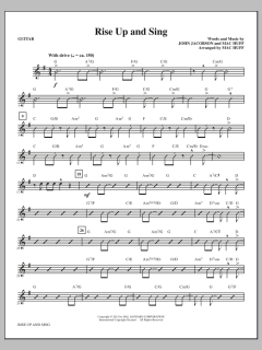 Rise Up And Sing von Mac Huff (Download) 