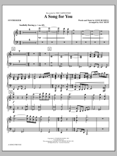 A Song For You (Download) 