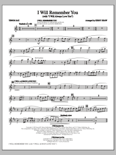 I Will Remember You von Whitney Houston (Download) 