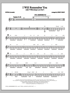 I Will Remember You von Whitney Houston (Download) 