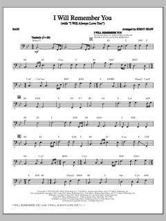 I Will Remember You von Whitney Houston (Download) 