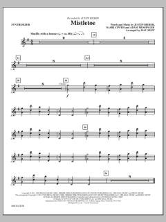 Mistletoe von Justin Bieber (Download) 