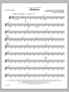 Mistletoe von Justin Bieber (Download) 