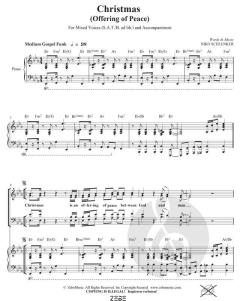 Christmas - Offering of Peace von Niko Schlenker (Download) 