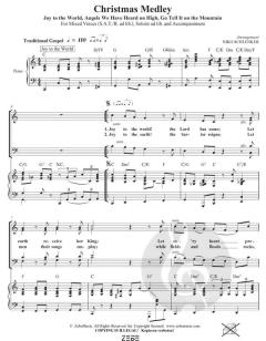 Christmas Medley von Niko Schlenker (Download) 