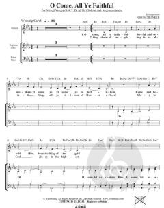 O Come, All Ye Faithful von Niko Schlenker (Download) 