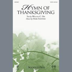 Hymn Of Thanksgiving von Mark Shepperd (Download) 