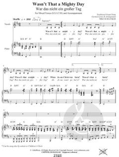 Wasn’t That a Mighty Day - War das nicht ein großer Tag von Niko Schlenker (Download) 